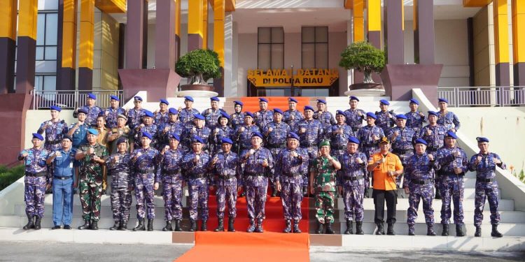 Irjen Iqbal Sebut Banyak Capaian Polairud Polda Riau Yang Sangat Membanggakan