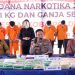 800 KG Narkoba Jenis Sabu Disita Polda Riau Kurun Waktu 11 Bulan Kepemimpinan Irjen Moh Iqbal