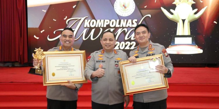Polda Riau dan Polresta Pekanbaru Sabet Kompolnas Award 2022, DR Benny Mamoto (Ketua Tim Penilai) : Sangat Baik