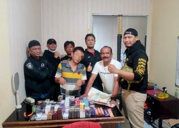 Pelaku Spesialis Pencurian Indomaret Dan Alfamart Berhasil di Ungkap Tim Opsnal Polsek Tualang Polres Siak
