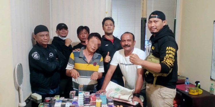 Pelaku Spesialis Pencurian Indomaret Dan Alfamart Berhasil di Ungkap Tim Opsnal Polsek Tualang Polres Siak