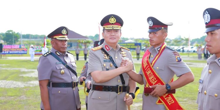 Lantik 191 Bintara Polri, Irjen Pol Iqbal : Jadilah Polisi Rela Berkorban Demi Masyarakat