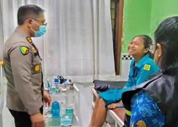 Mita Tak Sabar Ingin Kembali Sekolah Pasca Buka Jahitan Luka dan Mendapatkan Bimbingan Psikologi Lanjutan