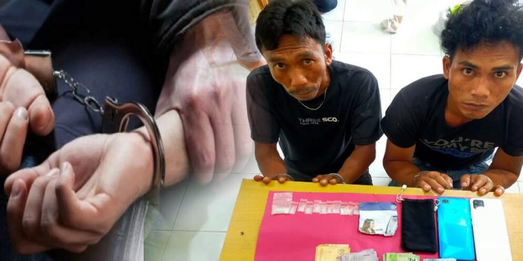 Satres Narkoba Polres Siak Kembali Amankan 2 Orang Pengedar Narkotika