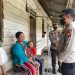Lakukan Patroli Sambang, Masyarakat Ucapkan Terimakasih Kepada Polres Siak Mereka Bisa Beraktifitas Kembali