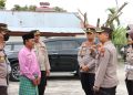 Terus Dengar Aspirasi dan Keluhan Masayarakat, Melalui “Jumat Curhat” Kapolres Siak Kunjungi Kampung ke Kampung