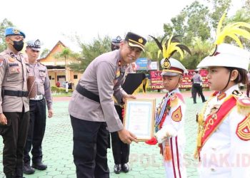 Polisi Cilik Polres Siak angkatan IV