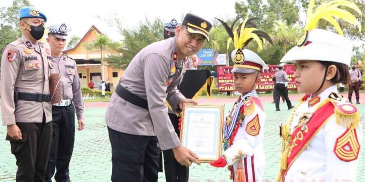 Polisi Cilik Polres Siak angkatan IV