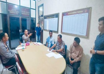 Polres Siak Tetapkan Empat Orang Menjadi Tersangka Pasca Keributan Antara Petugas Pengamanan Swakarsa PT.DSI Dengan Eks Pekerja PT.Karya Dayun