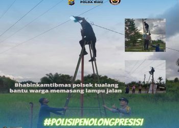 Polri Selalu Hadir Ditengah Masyarakat