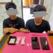 Dua Orang Pemuda Di Kampung Perawang Barat Kec.Tualang di amankan Satres Narkoba Polres Siak