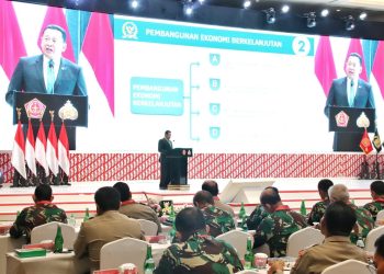 Berikan Pembekalan Umum Rapim TNI-Polri, Ketua MPR RI Bamsoet Ingatkan Kesiapan TNI-Polri Hadapi Tantangan Dunia Digital