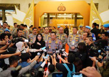 Tutup Rapim Kapolri Pastikan Kawal Seluruh Kebijakan Pemerintah 