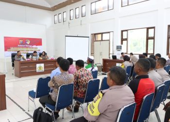 Puslitbang Polri Laksanakan Penelitian Di Polres Siak