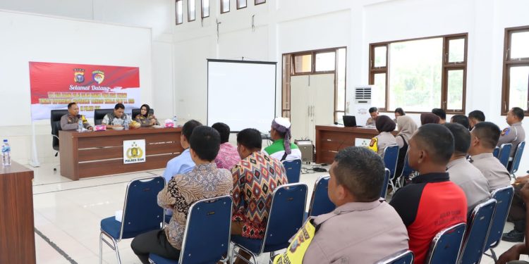 Puslitbang Polri Laksanakan Penelitian Di Polres Siak