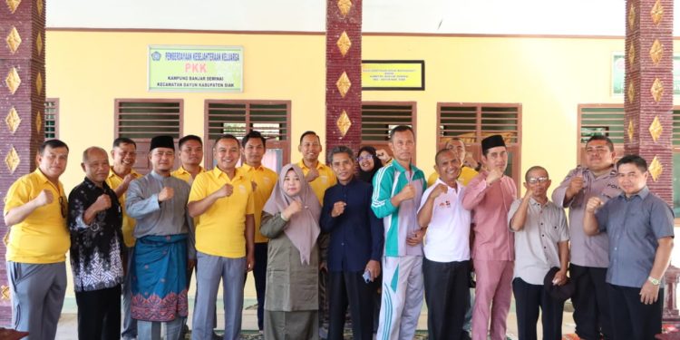 Kapolres Siak Jum'at Curhat Sambil Gowes