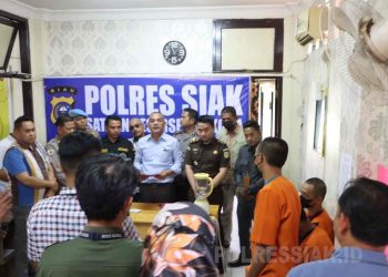 Satres Narkoba Polres Siak
