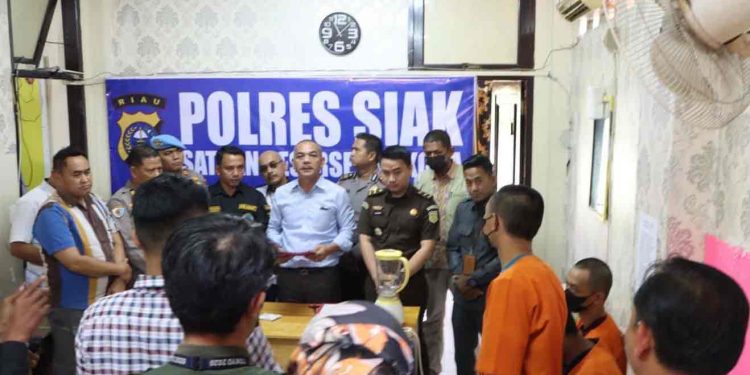 Satres Narkoba Polres Siak