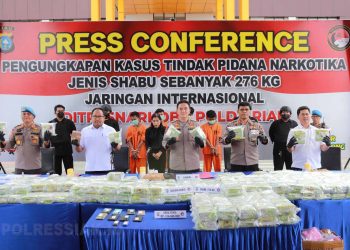 Terbesar Dalam Sejarah Pengungkapan Narkoba Oleh Polda Riau
