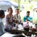 Polres Siak Jumat Curhat Di Kampung Buantan Besar