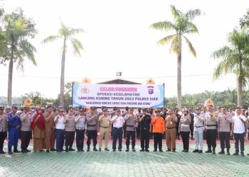 Operasi Keselamatan Lancang Kuning 2023 Polres Siak