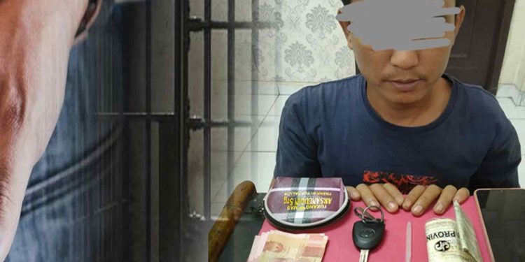 TS (31) diamankan Satres Narkoba Polres Siak