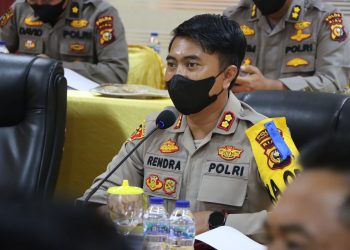 Kapolres Kuansing AKBP Rendra Oktha
