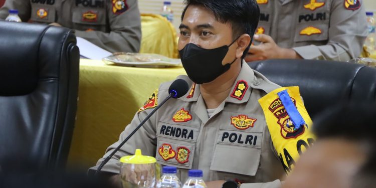 Kapolres Kuansing AKBP Rendra Oktha