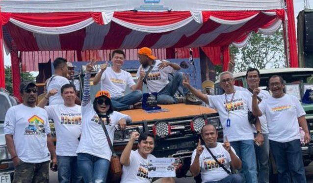 TLCI Chapter#2 Riau Sabet Juara 1 Kategori Modifikasi Overland di Perhelatan Akbar Jamnas V di Jambi