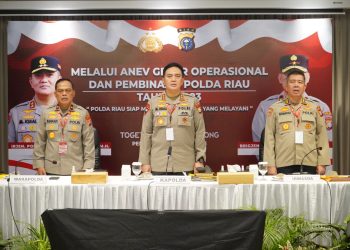 Gelar Operasional di Polres Pelalawan, Kapolda Riau Irjen Iqbal : Pahami Mekanisme Perusahaan Untuk Lakukan Strategi Pengamanan Kepolisian