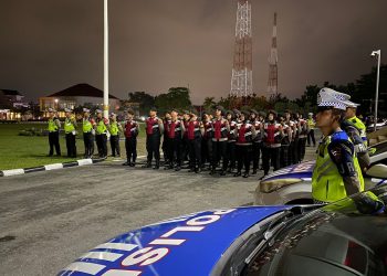 Polda Riau Gelar Patroli