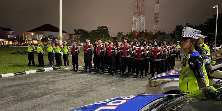 Polda Riau Gelar Patroli
