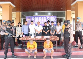 Satres Narkoba Polres Siak
