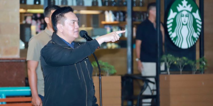 Instruksi Kapolda Riau Berikan Kenyamanan Masyarakat Tangkap Semua Pelaku Kejahatan