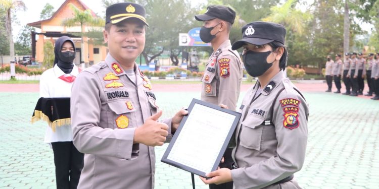 Bripda Nadia Aprilia Marpaung Raih Gelar Juara 3 Kejuaraan Pencak Silat Tingkat Nasional Kapolri Cup 1 2023