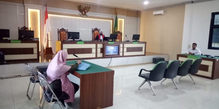 Permohonan Nissa Novria Ditolak Pengadilan Negeri,Polres Siak Menang Pra Peradilan