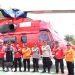 Kapolres Siak Polda Riau AKBP Ronald Sumaja Pimpin Anev dan Konsolidasi serta buka pelatihan gabungan dalam rangka mengoptimalkan Back-Up HeliTrack