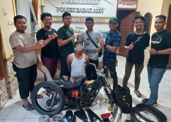 Polsek Sabak Auh Berhasil Ungkap Pelaku Tindak Pidana Curanmor