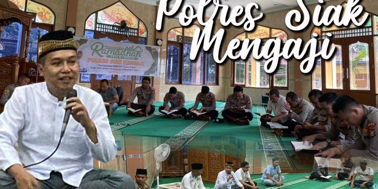 Polres Siak Mengaji