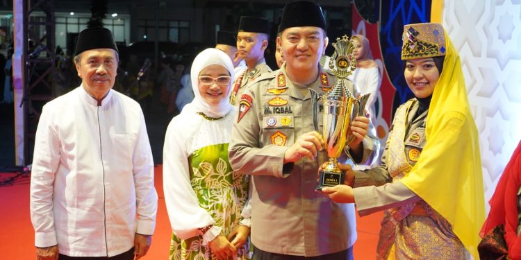 Group Qasidah Polres Siak Raih Juara Pertama Lomba Da’i Kamtibmas Dan Qasidah Polda Riau