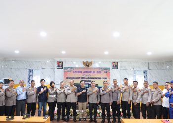 Lakukan Kunker Optimalisasi Pelaksanaan Ops Tertib Ramadhan LK 2023 ke Polres Siak, Wakapolda Riau Apresiasi AKBP Ronald Sumaja
