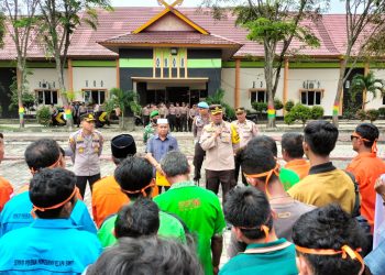 Polri Siapkan Ratusan Personel Amankan Peringatan May Day Hari ini di Kecamatan Tualang