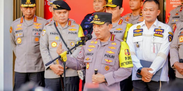 Cek 91 Command Center, Kapolri Tegaskan Siap Amankan KTT ASEAN di Labuan Bajo