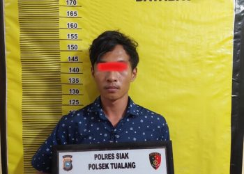 Tim Opsnal Polsek Tualang