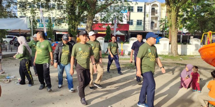 Kapolres Siak Dukung Peringatan HPN di Kecamatan Tualang