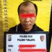 Tim Opsnal Polsek Tualang kembali amankan Pelaku Persetubuhan anak di bawah umur di wilayah hukum Polsek Tualang, Minggu (21/5/2023).