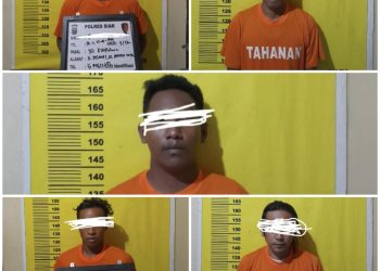 Polsek Minas Berhasil Mengungkap Pencurian Pencurian Pipa Besi milik PT. Pertamina Hulu Rokan