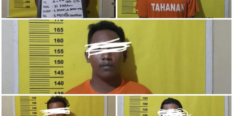 Polsek Minas Berhasil Mengungkap Pencurian Pencurian Pipa Besi milik PT. Pertamina Hulu Rokan