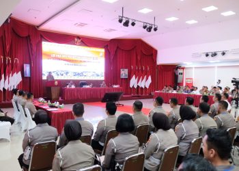 Kapolda Riau Buka Latihan Pra Operasi Patuh Lancang Kuning 2023