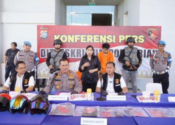 Polda Riau Riangkus 3 Komplotan Jambret 119 TKP